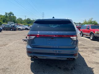 2025 Lincoln Aviator Reserve - Exterior Rear Center Image